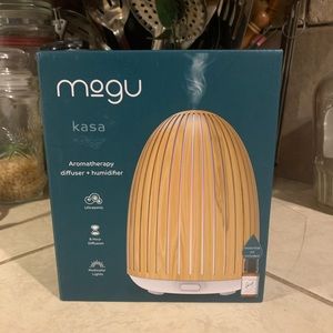 Kasa Aromatherapy Ultrasonic Oil BAMBOO Diffuser Lavendar Oil Humidifer by Mogu